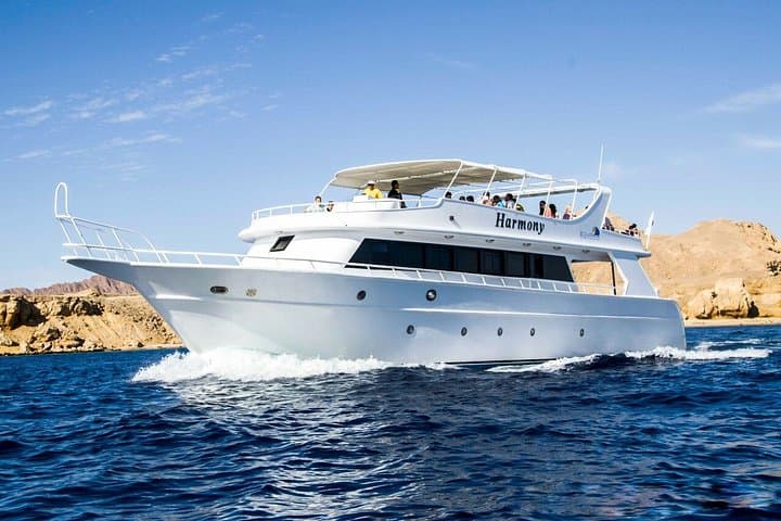 Ras Mohamed Snorkeling & White Island Day Trip from Sharm El Sheikh photo 1
