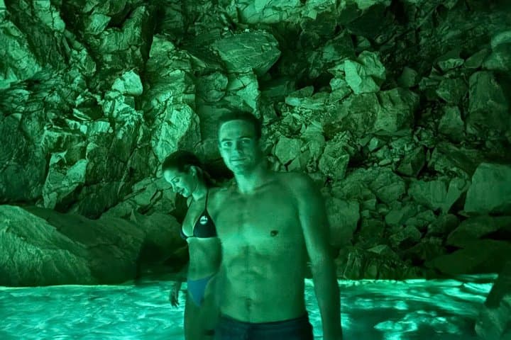 Dhermi Boat Tour to Grama Bay & Blue Gem Cave — Swim and Snorkel the Albanian Riviera photo 3