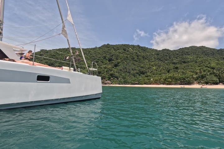 Private Sunset Catamaran Charter Around Koh Phangan — Sunset Cruise & Snorkel