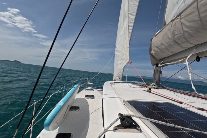 Private Sunset Catamaran Charter Around Koh Phangan — Sunset Cruise & Snorkel photo 2