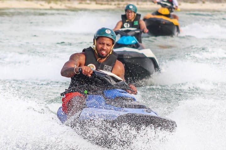 Punta Cana Ultimate Adventure Day: Jet Skis, Buggies, Zip Line & Water Park