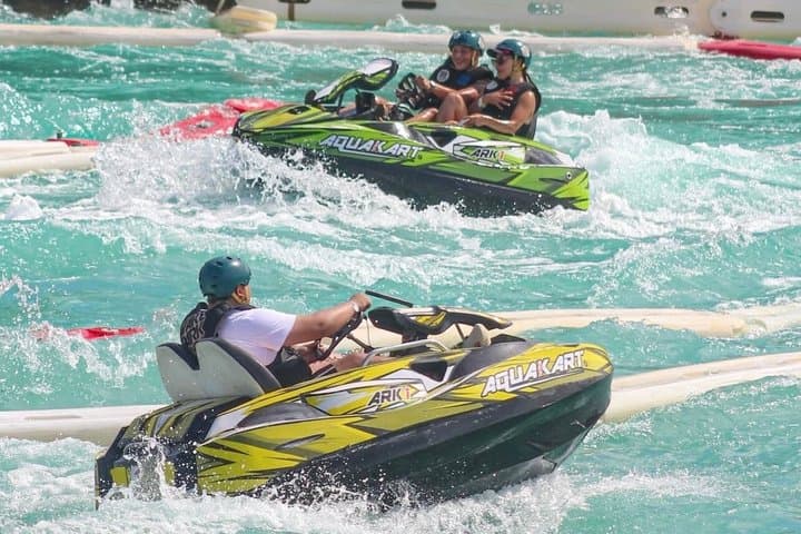 Punta Cana Ultimate Adventure Day: Jet Skis, Buggies, Zip Line & Water Park photo 4