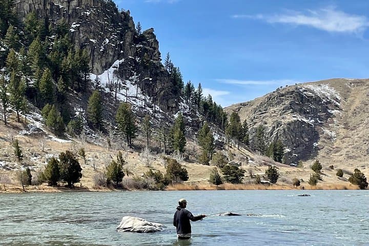 Guided Fly Fishing in Southwest Montana — Yellowstone & Madison River Day Trips photo 2