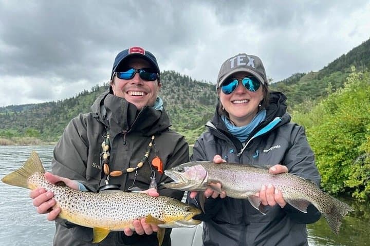 Guided Fly Fishing in Southwest Montana — Yellowstone & Madison River Day Trips photo 1
