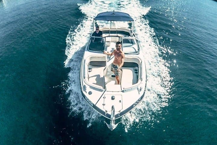 Private Ibiza Boat Tour to Cala Bassa & Cala Comte — Snorkel, Secret Coves & Sunset photo 2