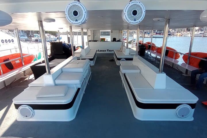 Chica Mega Catamaran: Private Luxury Catamaran Charters & Whale Watching in Puerto Vallarta photo 5