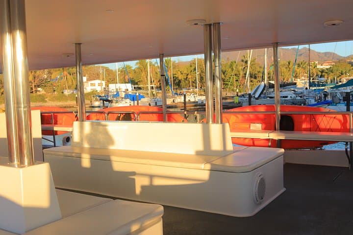 Chica Mega Catamaran: Private Luxury Catamaran Charters & Whale Watching in Puerto Vallarta photo 6