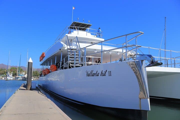 Chica Mega Catamaran: Private Luxury Catamaran Charters & Whale Watching in Puerto Vallarta photo 3