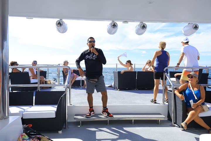 Chica Mega Catamaran: Private Luxury Catamaran Charters & Whale Watching in Puerto Vallarta photo 4