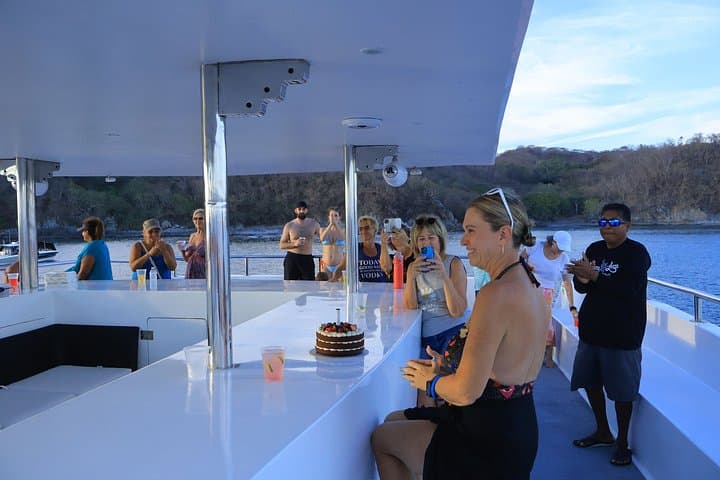 Chica Mega Catamaran: Private Luxury Catamaran Charters & Whale Watching in Puerto Vallarta photo 2