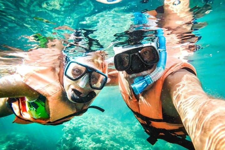 Grand Turk Clear-Bottom Snorkel at Lego Reefs — Rum Punch & Snacks Included photo 1