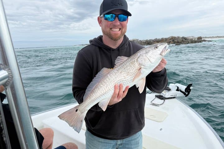 4-Hour Inshore Fishing in Panama City Beach with B&B Charters photo 1