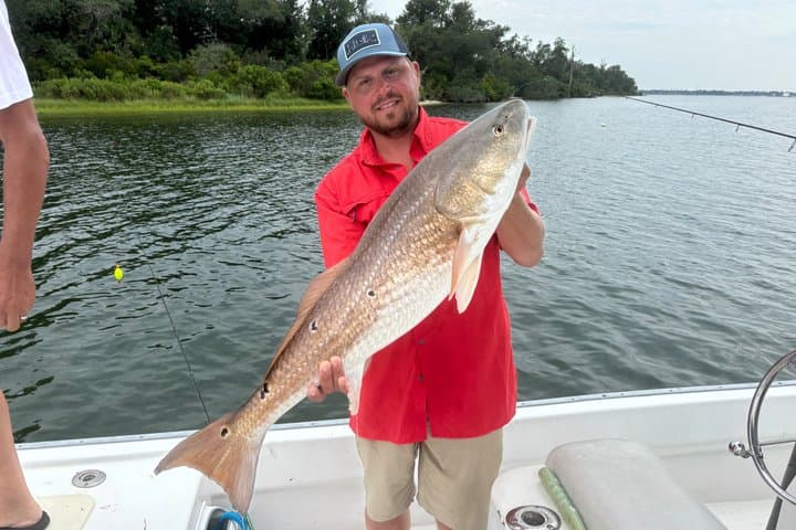 4-Hour Inshore Fishing in Panama City Beach with B&B Charters photo 2