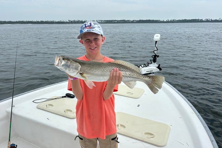 4-Hour Inshore Fishing in Panama City Beach with B&B Charters photo 3