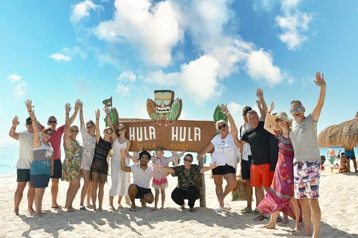 Hurghada VIP Snorkeling Trip to Orange Bay or Hula Hula Island photo 4