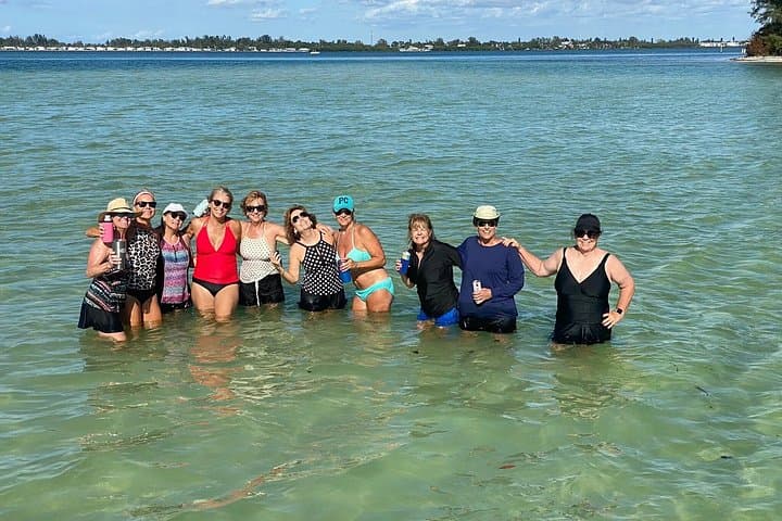 Anna Maria Island Sandbar Trip to Jewfish Key — Swim, Snorkel & Shell photo 1