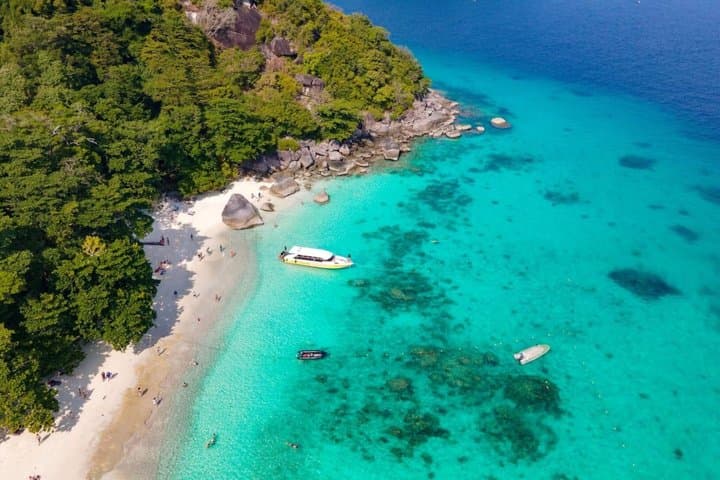 Similan Islands Speedboat Tour from Phuket: Snorkel White-Sand Beaches & Mermaid Photos photo 3