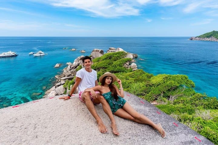 Similan Islands Speedboat Tour from Phuket: Snorkel White-Sand Beaches & Mermaid Photos photo 2