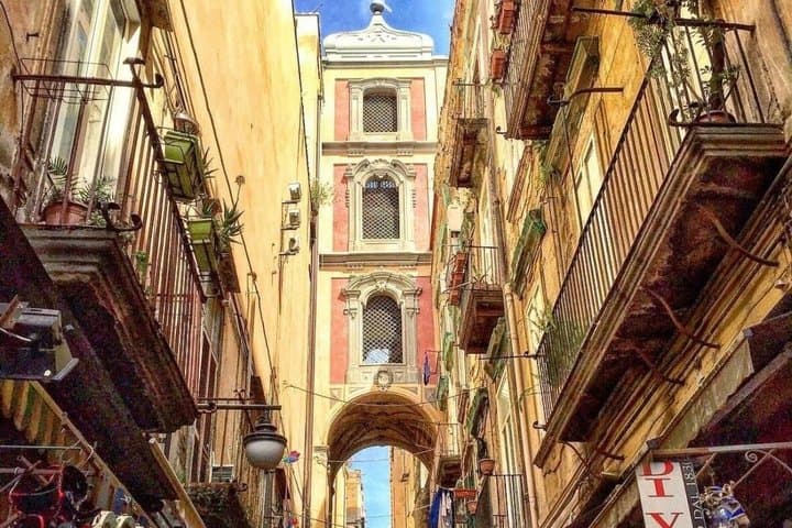 Eat Through History: Naples Monumental & Historic Center Street Food Tour photo 6
