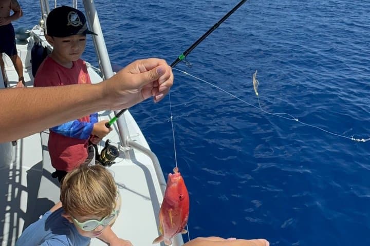 Half-Day Expedition Fishing in Raiatea & Taha'a — Lagoon Angling with a Local Captain photo 2