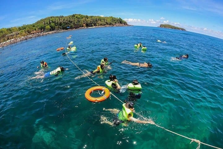 Phu Quoc Three Islands Snorkeling Day Trip: Kim Quy, Gam Ghi & May Rut photo 3