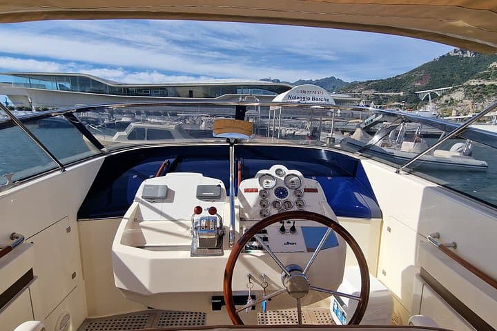Amalfi Coast Private Boat Tour Aboard Ilver Piper 33 — Capri, Positano & Snorkeling photo 2