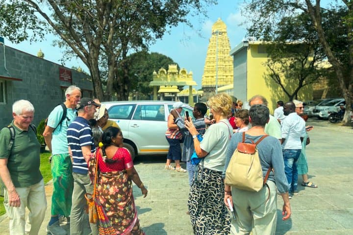 7-Day Private Chennai to Cochin: Temples, Backwaters & Wildlife photo 3