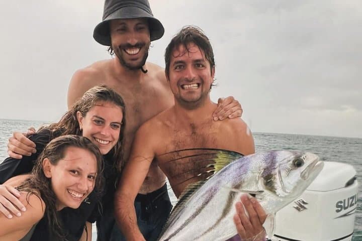 Sunset Sport Fishing and Beachside Dinner in San Juan del Sur photo 3