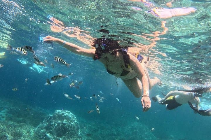 Blue Lagoon Bali: Snorkel, Swing & ATV Waterfall Day Trip from Padangbai photo 2