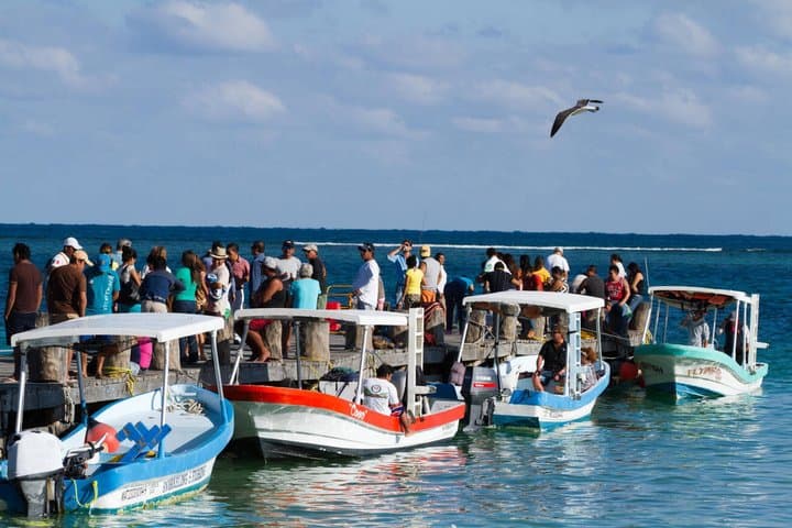 Private Puerto Morelos Marine Park Snorkel Day Trip from Cancún photo 3