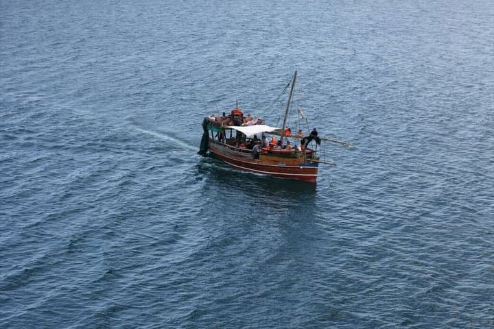 Wasini Dolphin Day Tour from Diani Beach — Kisite Marine Park Snorkel & Shimoni Caves photo 3