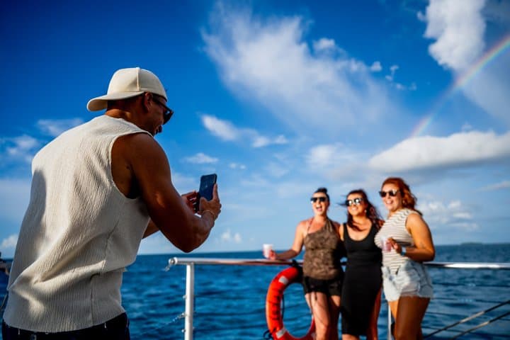 Key West Reef-to-Table Catamaran: Dolphin Watch, Snorkel & Local Cuisine