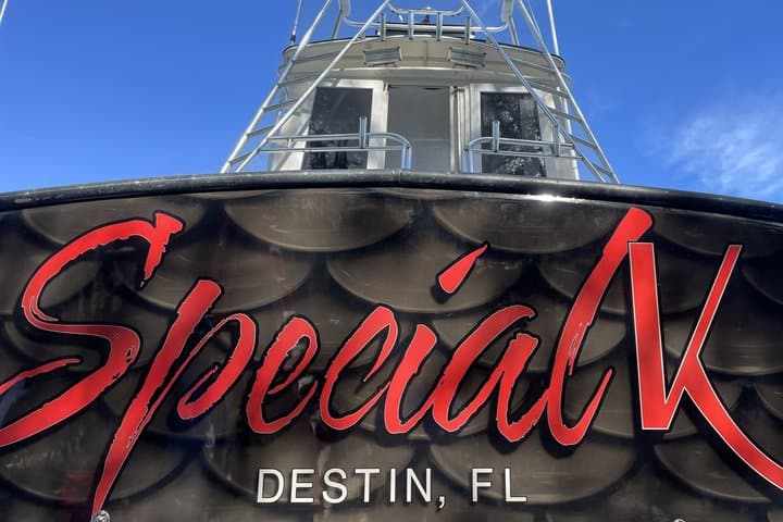 Destin Private 10-Hour Offshore Fishing Charter aboard a 40ft Bertram photo 2