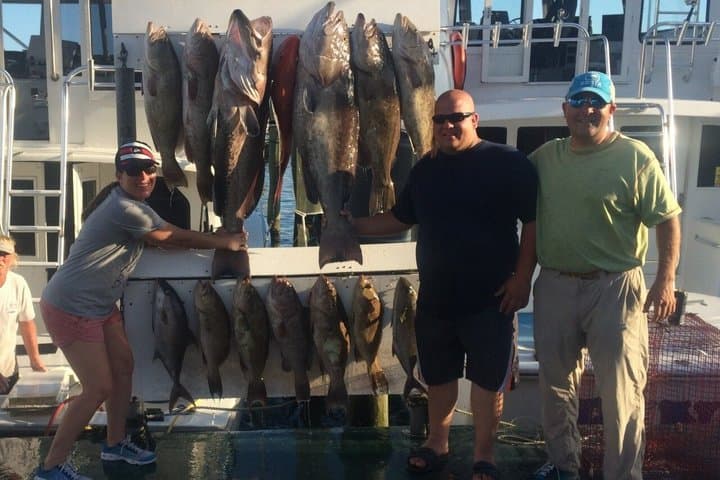 Destin Private 10-Hour Offshore Fishing Charter aboard a 40ft Bertram