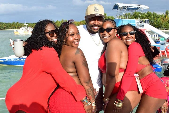 Hip Hop Party Boat Punta Cana: Adults-Only Snorkel & Beach Party photo 3
