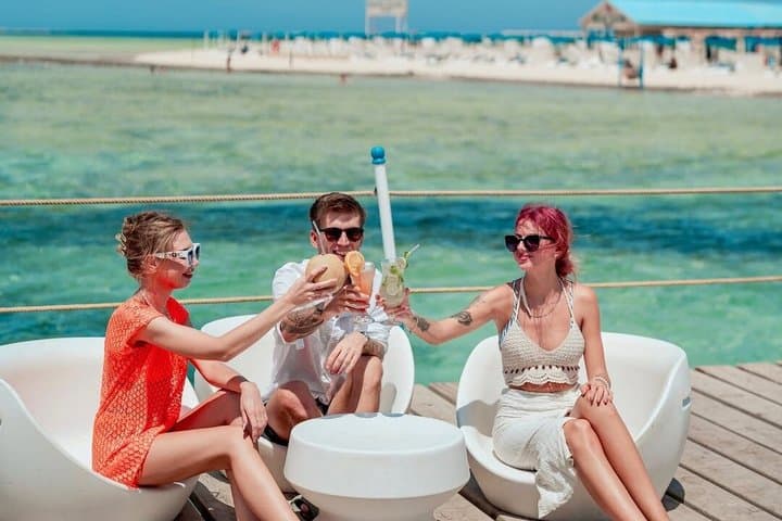 VIP Bianca Island Utopia Snorkeling Boat Trip from Hurghada