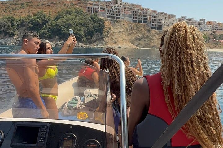RIB Boat Trip to Tongo Island & Ali Pasha's Castle — Snorkeling from Ksamil photo 4