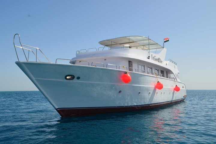 Luxury Magawish Island Cruise from Hurghada — Snorkel, Beach & Buffet photo 2