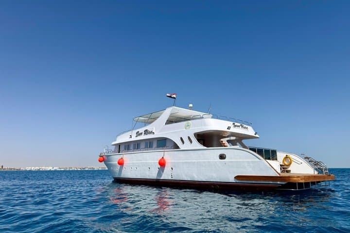Luxury Magawish Island Cruise from Hurghada — Snorkel, Beach & Buffet photo 3
