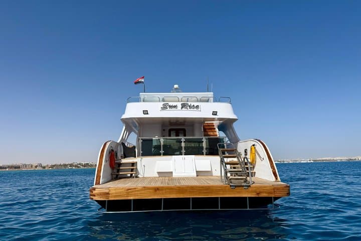 Luxury Magawish Island Cruise from Hurghada — Snorkel, Beach & Buffet photo 4