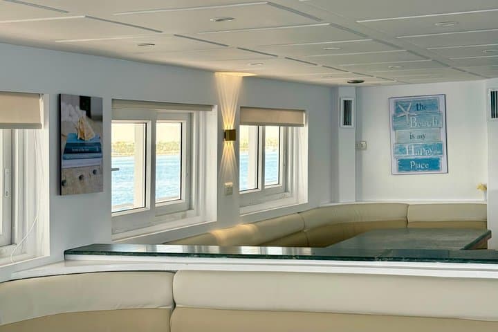 Luxury Magawish Island Cruise from Hurghada — Snorkel, Beach & Buffet photo 5