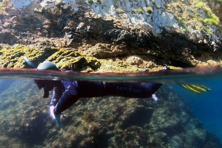 Double Snorkel in São Vicente, Cape Verde — Two Bays Morning Boat Trip photo 1