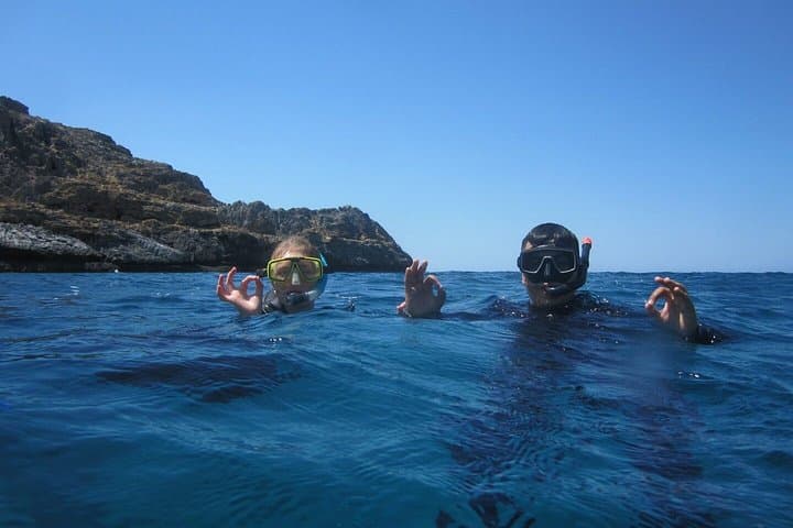 Snorkel Ammoudi & Damnoni: Guided Snorkeling Adventure in Southern Crete photo 1
