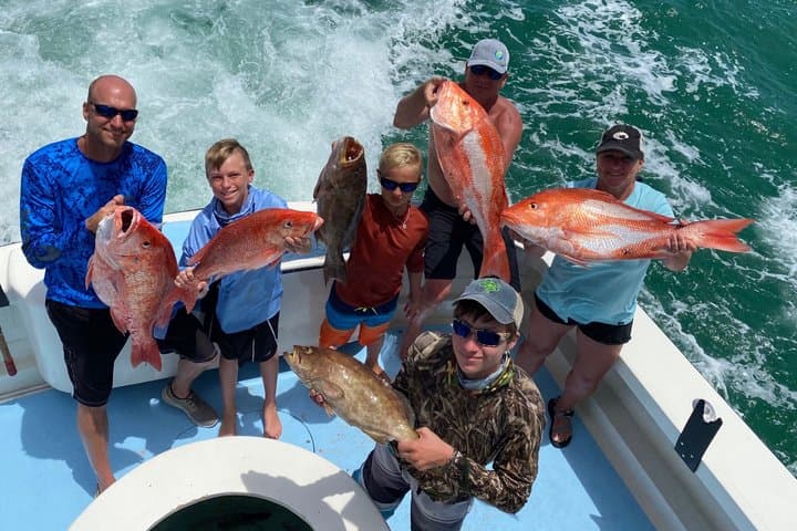 Private 8-Hour Destin Offshore Fishing Charter Aboard the Special K