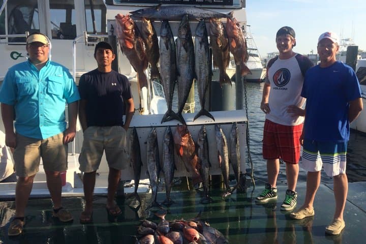 Destin Private 10-Hour Offshore Fishing Charter aboard a 40ft Bertram photo 3