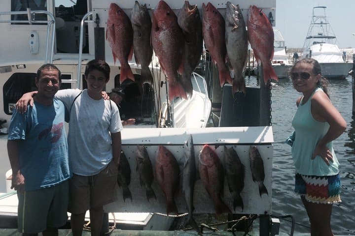 Destin Private 10-Hour Offshore Fishing Charter aboard a 40ft Bertram photo 4