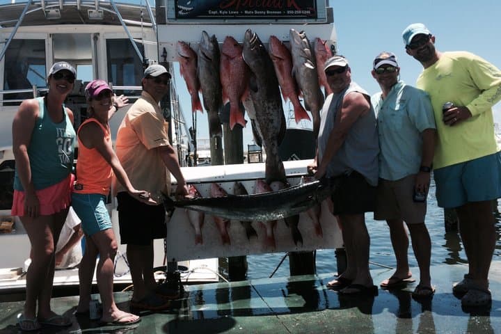 Destin Private 10-Hour Offshore Fishing Charter aboard a 40ft Bertram photo 5