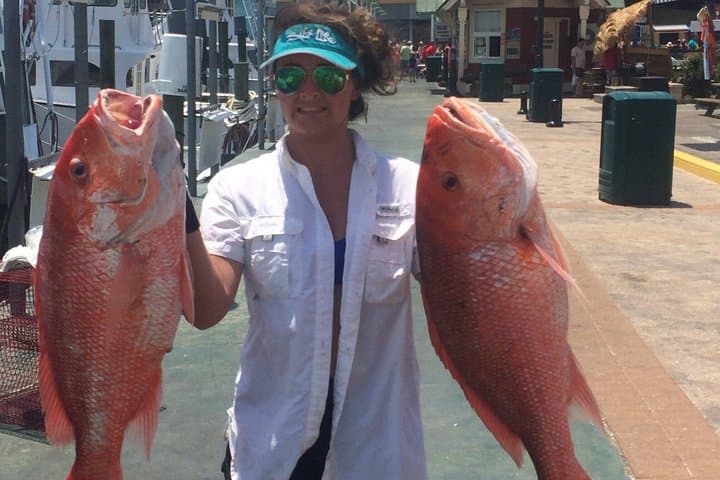 Destin Private 10-Hour Offshore Fishing Charter aboard a 40ft Bertram photo 6