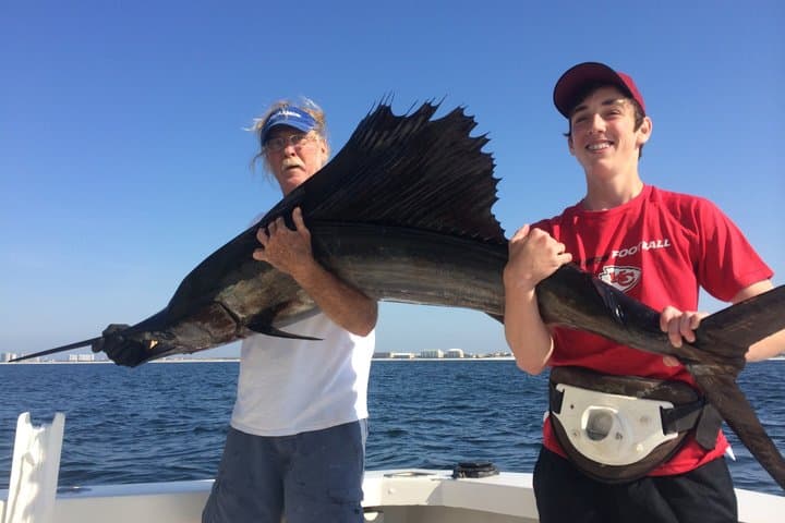 Private 12-Hour Offshore Fishing Charter from Destin