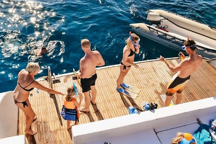 Red Sea Yacht Snorkeling: 3-Island Escape from Hurghada photo 2